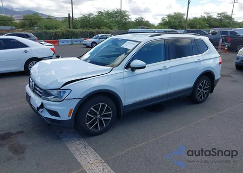 2021 Volkswagen Tiguan 2.0T Se/2.0T Se R-Line Black/2.0T Sel from USA, damaged, VIN 3VV3B7AX4MM136860